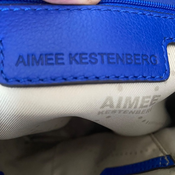 Aimee Kestenberg Soft Hobo bag Cerulean Blue - Picture 8 of 15